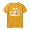 Sao Tomé e Principe Maglietta - Regalo Unico per Uomini e Donne - Ideale per Anniversario, Laurea, Compleanno, Natale