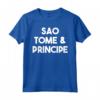 Sao Tomé e Principe Maglietta - Regalo Unico per Uomini e Donne - Ideale per Anniversario, Laurea, Compleanno, Natale