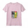 Donna Duel Flag Design Sao Tome e Principe - Maglietta Calcio Orgoglio Nazionale con Collo a V - Ideale come Souvenir o Regalo