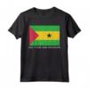 Camicia Sao Tomé et Principe Bandiera - Maglietta Orgoglioso di Sao Tomé e Principe - Ideale come Regalo