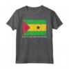 Camicia Sao Tomé et Principe Bandiera - Maglietta Orgoglioso di Sao Tomé e Principe - Ideale come Regalo