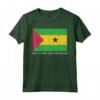 Camicia Sao Tomé et Principe Bandiera - Maglietta Orgoglioso di Sao Tomé e Principe - Ideale come Regalo