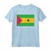 Camicia Sao Tomé et Principe Bandiera - Maglietta Orgoglioso di Sao Tomé e Principe - Ideale come Regalo