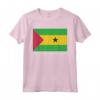 Camicia Sao Tomé et Principe Bandiera - Maglietta Orgoglioso di Sao Tomé e Principe - Ideale come Regalo