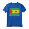 Camicia Sao Tomé et Principe Bandiera - Maglietta Orgoglioso di Sao Tomé e Principe - Ideale come Regalo