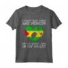 Ho Sao Tomé e Principe Sulla Mia Camicia e Nel Mio Cuore - Maglietta con Design Bandiera di Sao Tome e Principe - Orgoglio Nazionale