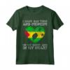 Ho Sao Tomé e Principe Sulla Mia Camicia e Nel Mio Cuore - Maglietta con Design Bandiera di Sao Tome e Principe - Orgoglio Nazionale