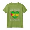 Ho Sao Tomé e Principe Sulla Mia Camicia e Nel Mio Cuore - Maglietta con Design Bandiera di Sao Tome e Principe - Orgoglio Nazionale