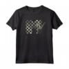 HapTiger Distressed Cream Checkered Maglietta - Officially Licensed Apparel for Trendy Fashion Enthusiasts