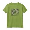 HapTiger Distressed Cream Checkered Maglietta - Officially Licensed Apparel for Trendy Fashion Enthusiasts