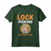 Forzar Cerraduras Es Mi Superpoder - Blocco Picker Raccolta Maglietta - Idea Regalo Lock Picking per Appassionati di Serrature