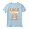 Forzar Cerraduras Es Mi Superpoder - Blocco Picker Raccolta Maglietta - Idea Regalo Lock Picking per Appassionati di Serrature