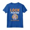 Forzar Cerraduras Es Mi Superpoder - Blocco Picker Raccolta Maglietta - Idea Regalo Lock Picking per Appassionati di Serrature