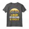 Experto En Abrir Cerraduras - Picker Blocco Raccolta Maglietta - Regalo Unico per Hobbisti di Lock Picking