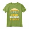 Experto En Abrir Cerraduras - Picker Blocco Raccolta Maglietta - Regalo Unico per Hobbisti di Lock Picking