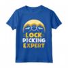 Experto En Abrir Cerraduras - Picker Blocco Raccolta Maglietta - Regalo Unico per Hobbisti di Lock Picking