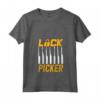 Donna Ganzúa Raccolta Serrature Blocco Picker Scegliere - Maglietta Lock Picker con Collo a V - Regalo Originale per Hobbisti e Professionisti