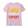 Experto En Abrir Cerraduras - Divertente Maglietta Lock Picking Expert - Ideale come Regalo per Appassionati di Serrature