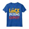 Experto En Abrir Cerraduras - Divertente Maglietta Lock Picking Expert - Ideale come Regalo per Appassionati di Serrature