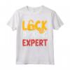 Experto En Abrir Cerraduras - Divertente Maglietta Lock Picking Expert - Ideale come Regalo per Appassionati di Serrature