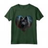 Schipperke Amore - Schipperke Maglietta per Amanti degli Schipperke - Ideale per Compleanno o Regalo