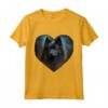 Schipperke Amore - Schipperke Maglietta per Amanti degli Schipperke - Ideale per Compleanno o Regalo