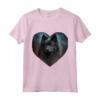 Schipperke Amore - Schipperke Maglietta per Amanti degli Schipperke - Ideale per Compleanno o Regalo