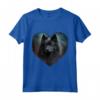 Schipperke Amore - Schipperke Maglietta per Amanti degli Schipperke - Ideale per Compleanno o Regalo