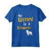 My Wizard is Schipperke - Maglietta per Amanti dei Cani Schipperke - Regalo Unico per Proprietari di Cani Maghi