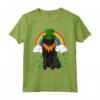 Dono Del Leprecauno Schipperke Maglietta - Design Divertente per Amanti dei Cani - Schipperke St Patricks Day Leprechaun