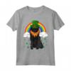 Dono Del Leprecauno Schipperke Maglietta - Design Divertente per Amanti dei Cani - Schipperke St Patricks Day Leprechaun