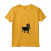 Donna HapTiger - Maglietta con Collo a V per Amanti dello Schipperke - Ideale come Regalo
