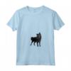Donna HapTiger - Maglietta con Collo a V per Amanti dello Schipperke - Ideale come Regalo