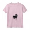 Donna HapTiger - Maglietta con Collo a V per Amanti dello Schipperke - Ideale come Regalo