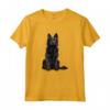 Schipperke Maglietta - Design Illustrazione Schipperke - Leggera e Comoda