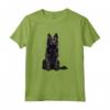Schipperke Maglietta - Design Illustrazione Schipperke - Leggera e Comoda
