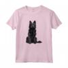 Schipperke Maglietta - Design Illustrazione Schipperke - Leggera e Comoda