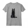 Schipperke Maglietta - Design Illustrazione Schipperke - Leggera e Comoda