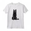 Schipperke Maglietta - Design Illustrazione Schipperke - Leggera e Comoda