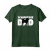 Regalo per Papà Schipperke - 'Schipperke Dad' Divertente Maglietta - Ideale per la Festa del Papà