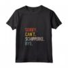 Sorry Can't Schipperke Bye Maglietta Divertente Lovers - Ideale per Regalo per Amanti dei Cani, Compleanno o Natale