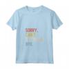 Sorry Can't Schipperke Bye Maglietta Divertente Lovers - Ideale per Regalo per Amanti dei Cani, Compleanno o Natale