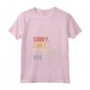 Sorry Can't Schipperke Bye Maglietta Divertente Lovers - Ideale per Regalo per Amanti dei Cani, Compleanno o Natale