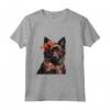 Schipperke Mamma - Maglietta Schipperke Love per Proprietari - Ideale per Compleanno o Regali per Amanti dei Cani