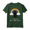 Arcobaleno Mágico Unicorno Schipperke Maglietta - Design Divertente per Amanti dei Cani - Regalo Unico per Proprietari di Schipperke