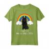 Arcobaleno Mágico Unicorno Schipperke Maglietta - Design Divertente per Amanti dei Cani - Regalo Unico per Proprietari di Schipperke