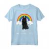 Arcobaleno Mágico Unicorno Schipperke Maglietta - Design Divertente per Amanti dei Cani - Regalo Unico per Proprietari di Schipperke