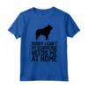 Mi spiace, non posso, il mio Schipperke ha bisogno di me - T-shirt per veri padri Schipperke - Ideale per amanti degli animali domestici