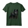 Schipperke Festa dei Padri - Maglietta Orgoglioso Padre di Schipperke - Ideale per Compleanno o Regalo