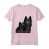 Schipperke Festa dei Padri - Maglietta Orgoglioso Padre di Schipperke - Ideale per Compleanno o Regalo